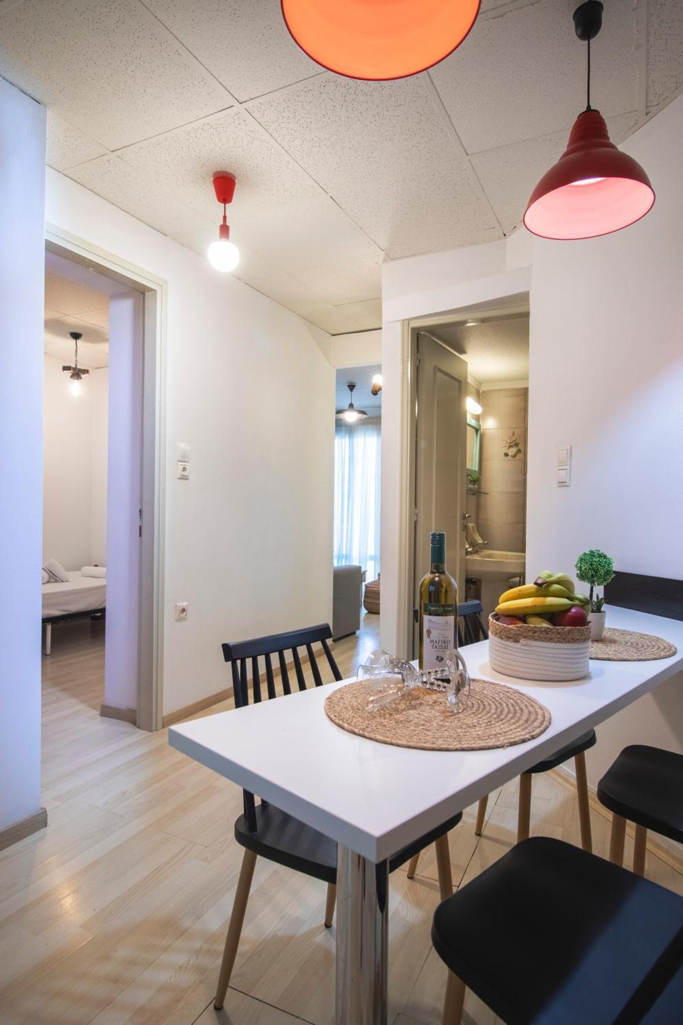 Modern City Apt In The Heart Of Heraklion Esterno foto