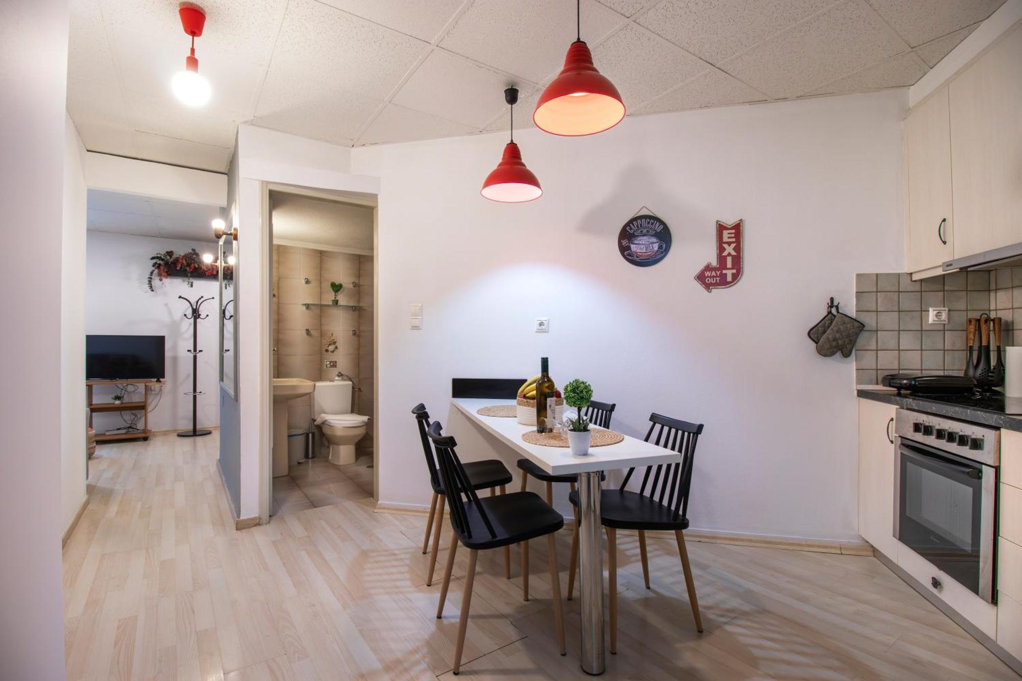 Modern City Apt In The Heart Of Heraklion Esterno foto